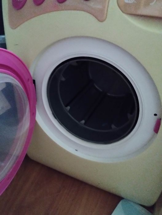 Brinquedo máquina de lavar crianças