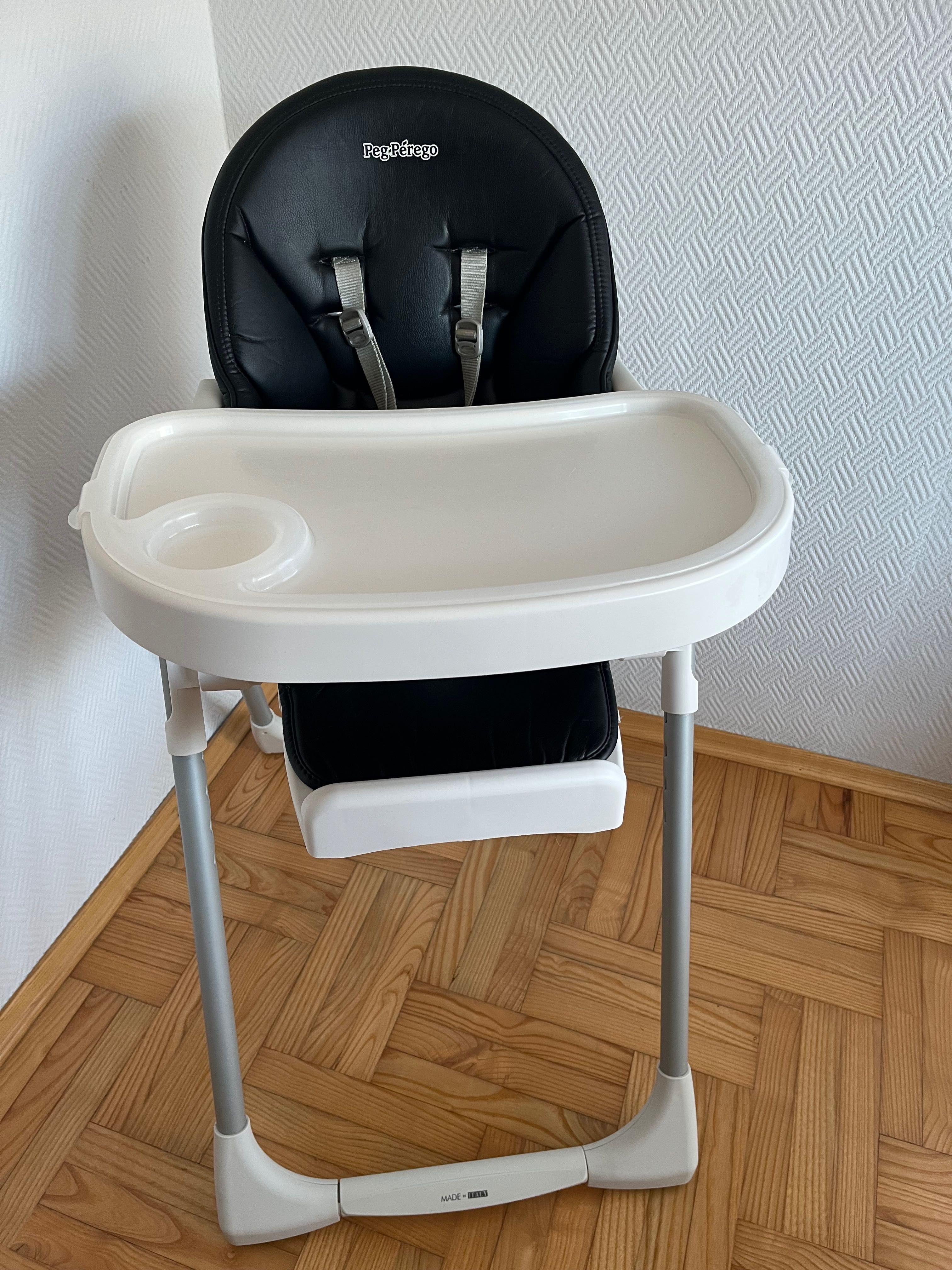 Peg Perego Prima Pappa Zero 3 - nowoczesne krzesełko do karmienia