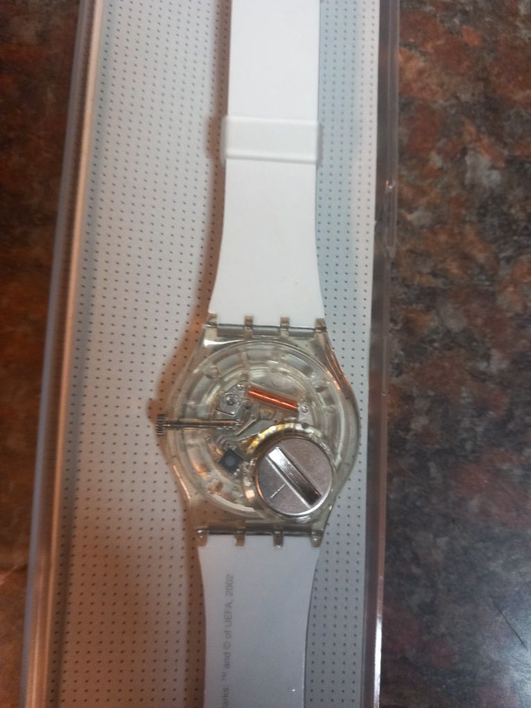 Relógio swatch euro 2004