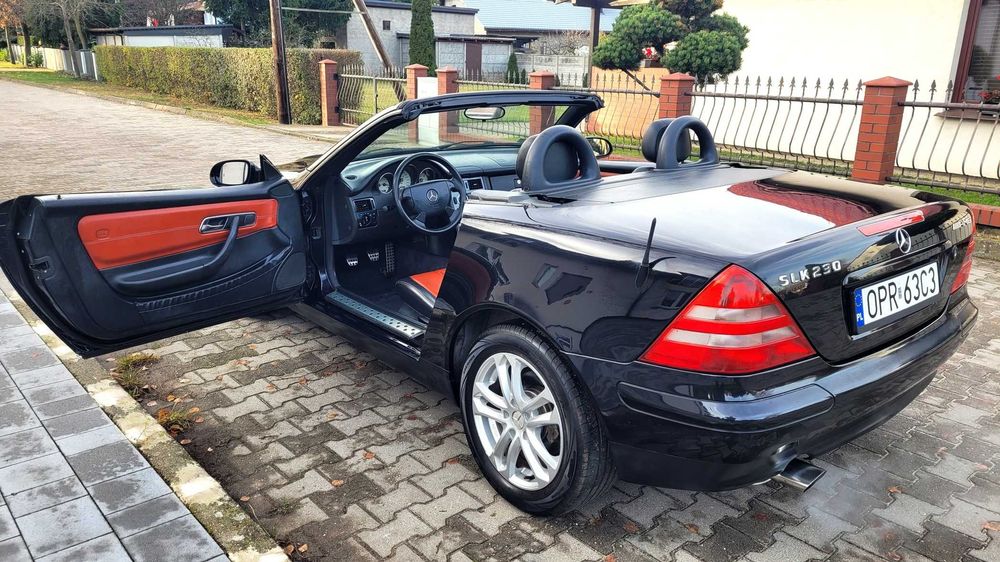 SLK 230 Kompressor 193 KM , 100% BEZ Rdzy , Najbogatszy , zamienię