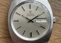 Zegarek kamertonowy Bulova Accutron vintage męski