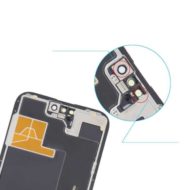 Ecrã LCD + Touch para iPhone 14 Pro Max (SOFT-OLED)