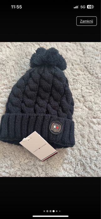 Tommy Hilfiger zestaw zimowy