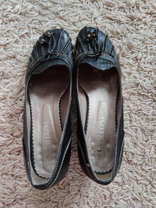 Кожані туфлі Berloni
