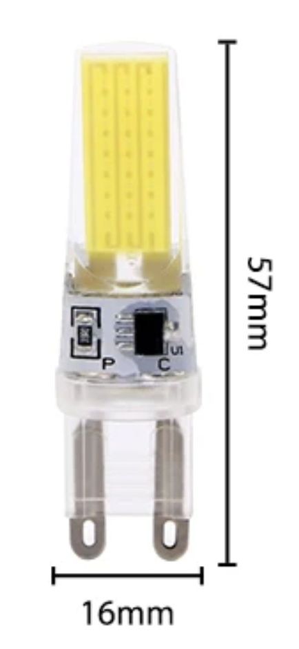 Żarówka Energooszczędna LED COB gniazdo G9 230V