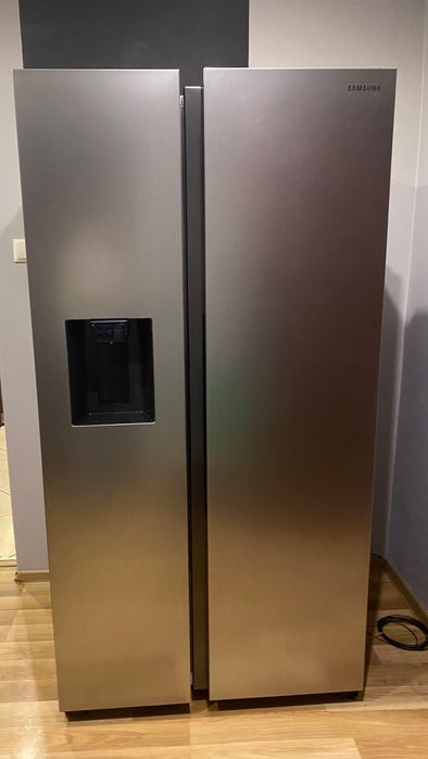 Lodówka Samsung NA GWARANCJI Pełny No Frost Kostkarka Dystrybutor wody
