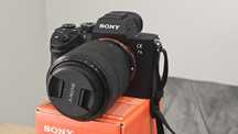 Sony A7III Jak nowy! Nowe Obiektywy,Lampa,Akumulatory,Torba, MAX200zdj