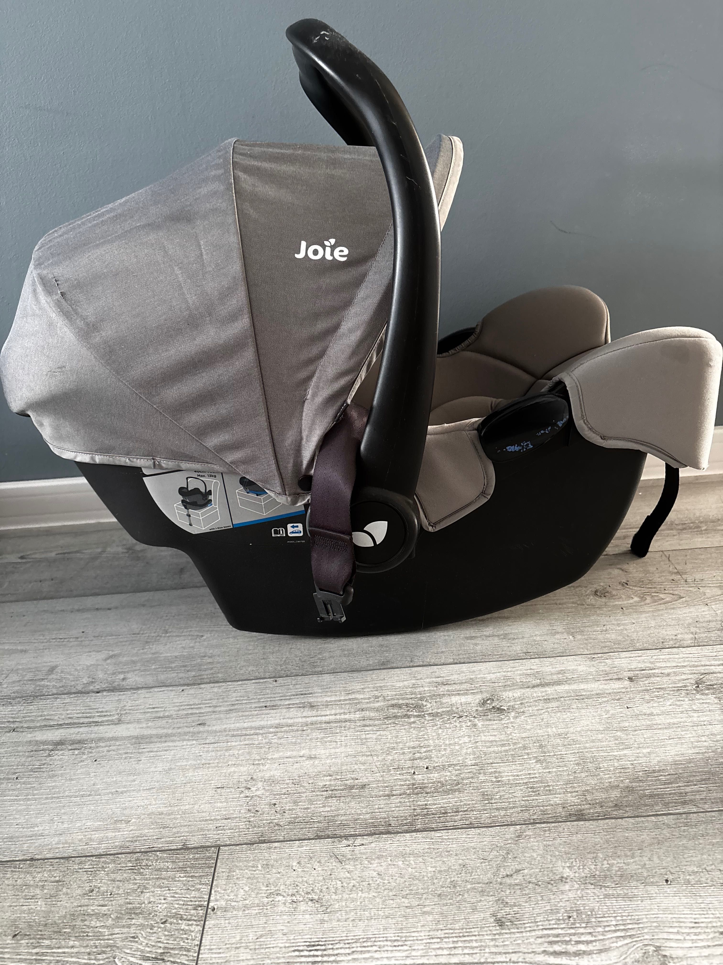 ODDAM Fotelik samochodowy Joie i-Snug
