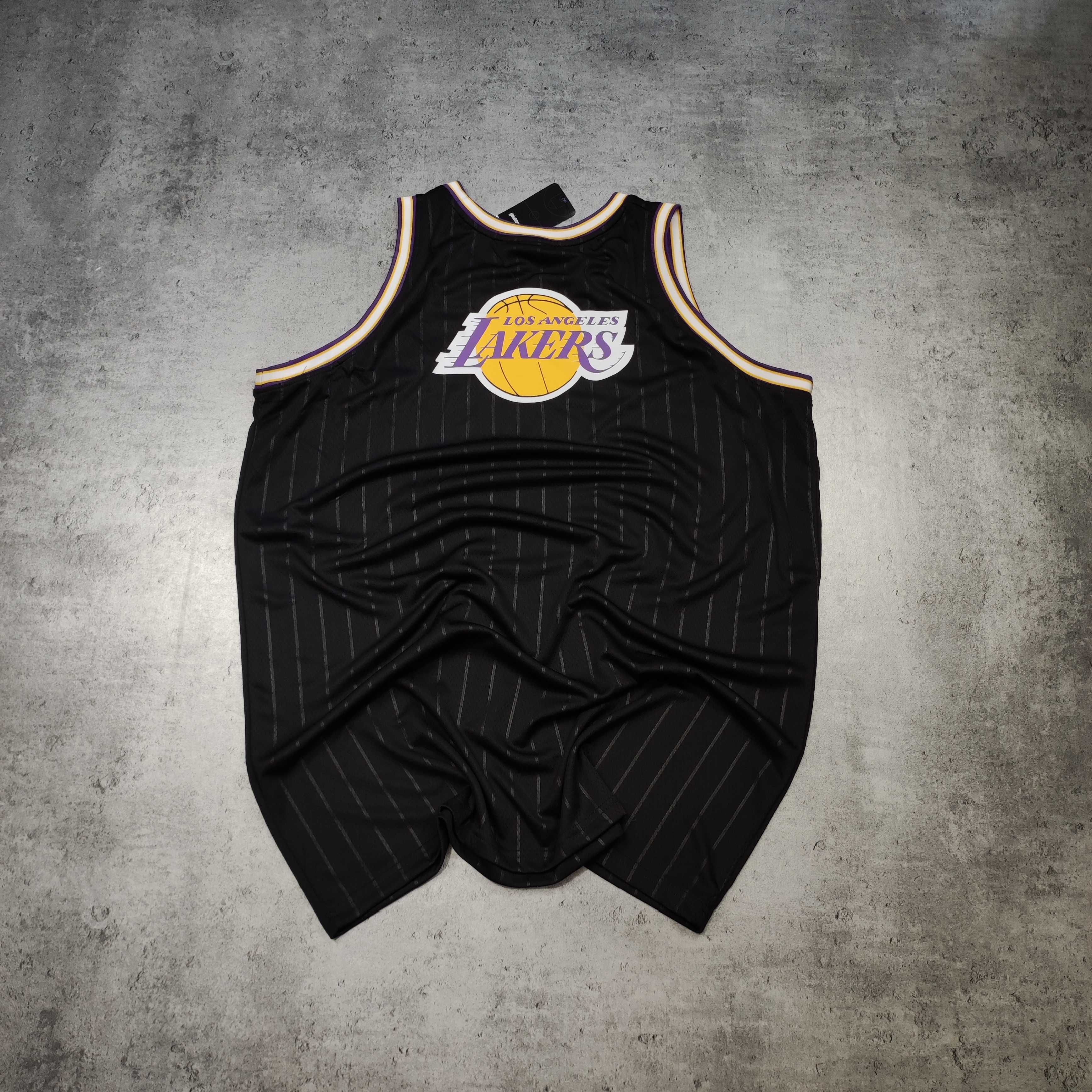 MĘSKA Koszulka Sportowa Jersey NBA Koszykówka Los Angeles Lakers Logo