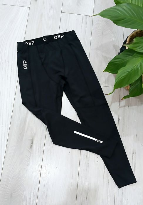 Legginsy treningowe męskie r.M