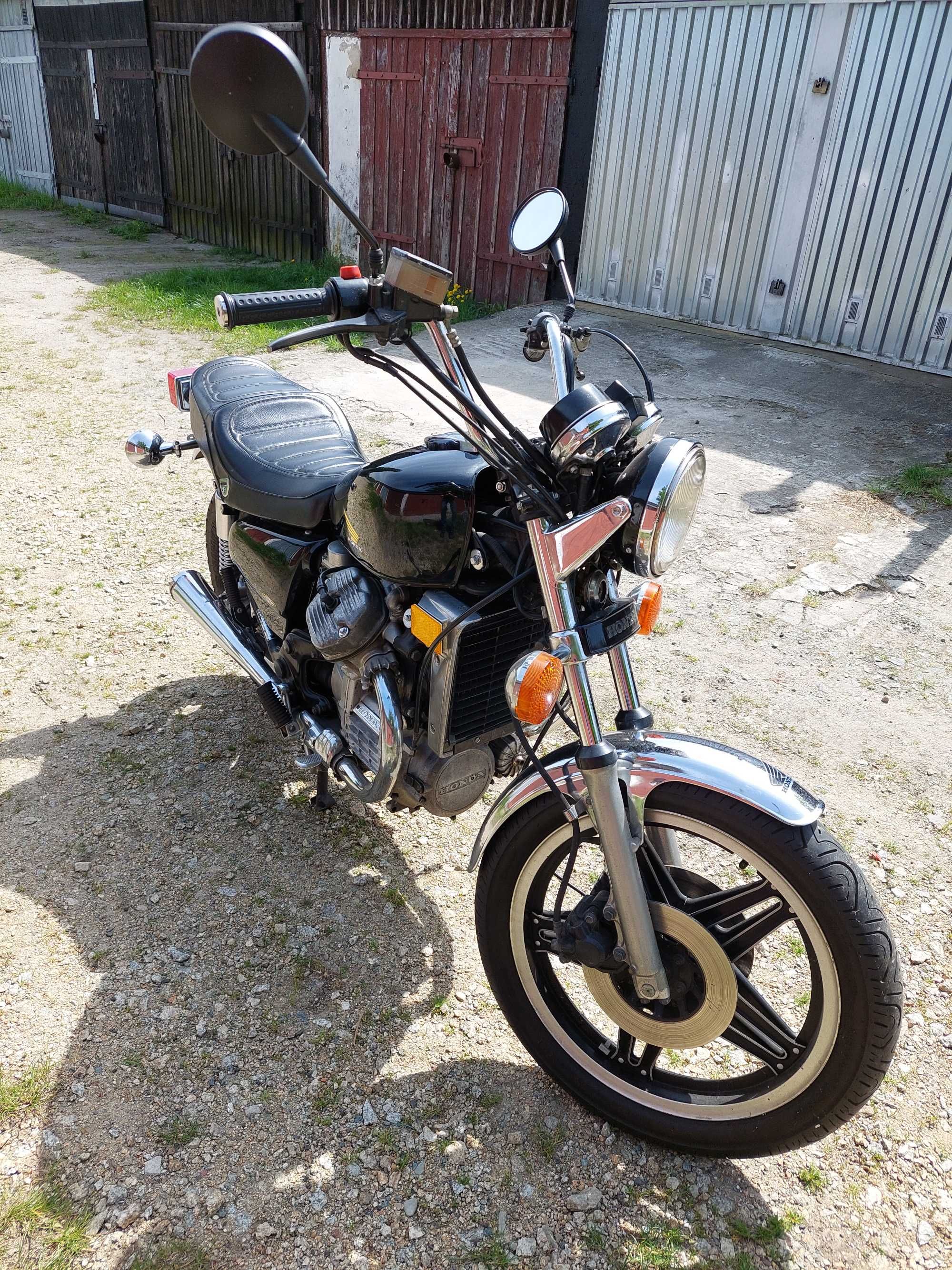 Honda CX500 castom / OLDTIMER