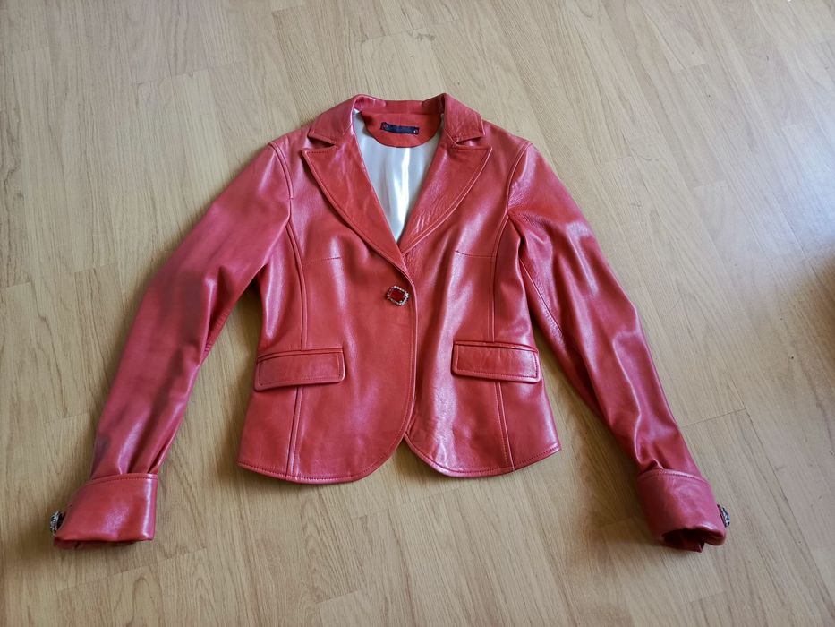 Kurtka skórzana r 44