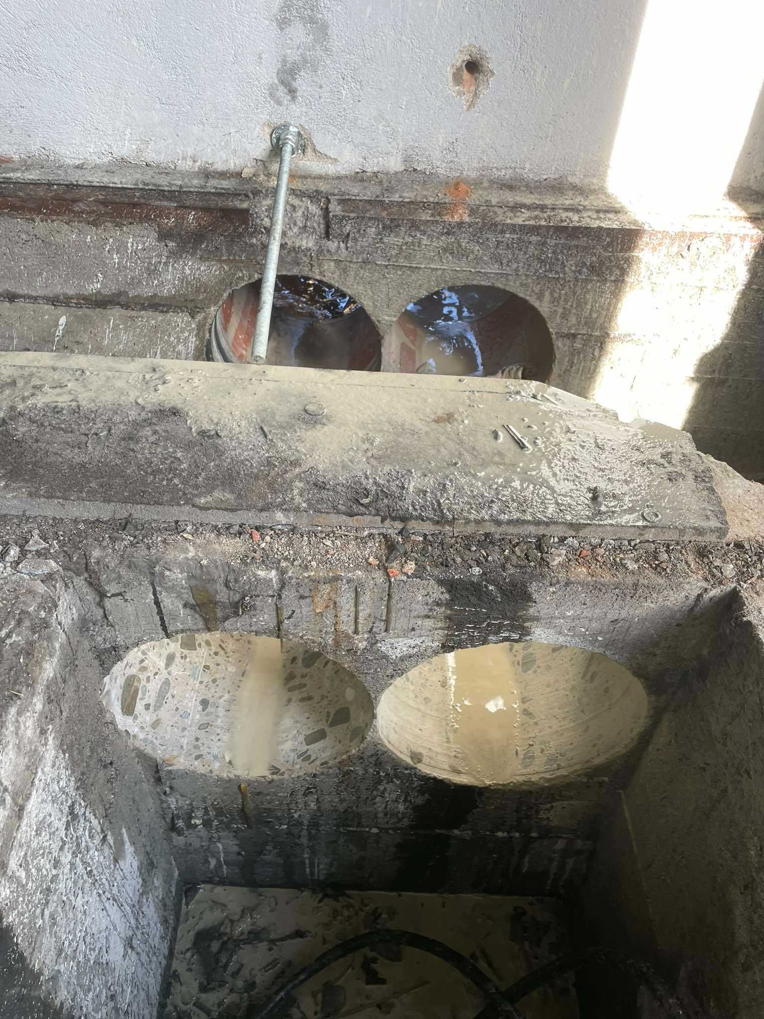 Cięcie / wiercenie w betonie ø50-450mm Technika Diamentowa Przewierty