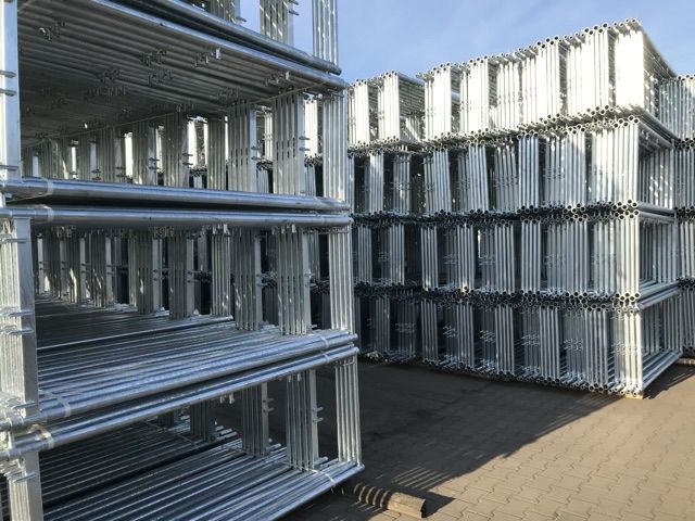 PROMOCJA Rusztowanie Pletak PLETTAC 195 m2 rusztowania nie używane 200