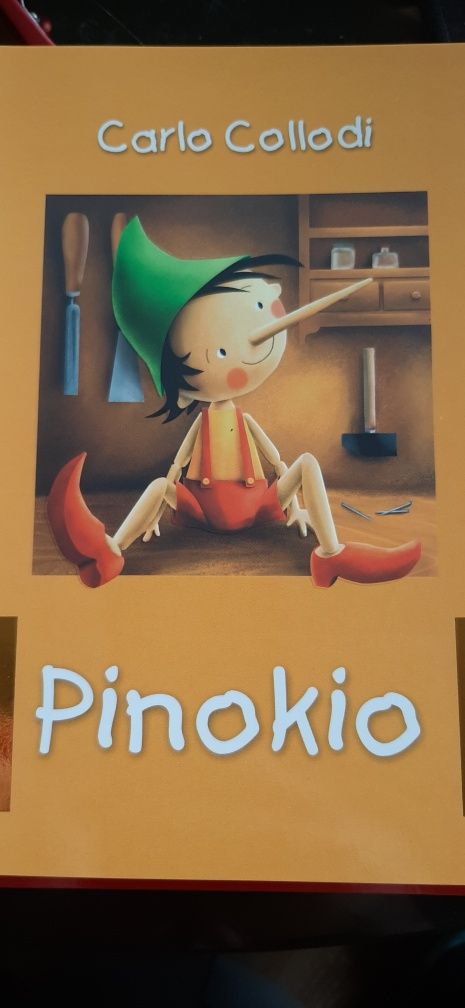 C. Collodi - Pinokio. Egzemplarz promocyjny Rama