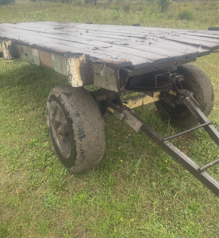 Продам причіп до трактора