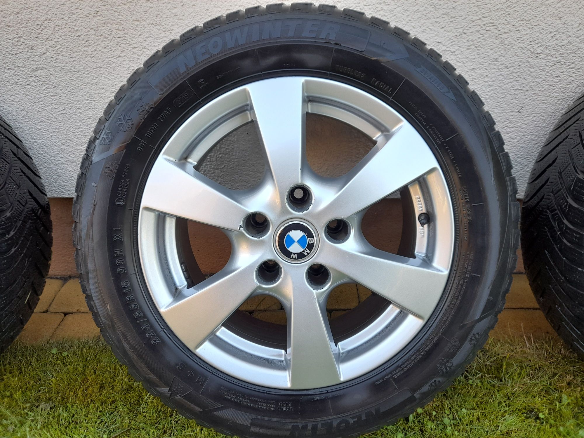 Alufelgi 16" 5x120 z zimowymi oponami BMW Audi!