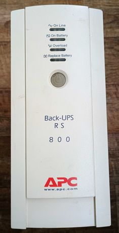 APC Back-UPS RS 800 (без батарей!)