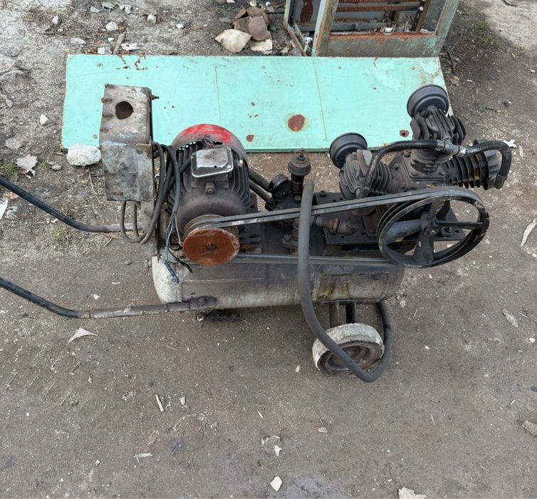 Компрессора разные