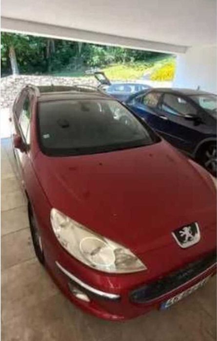 Peugeot 407 SW - 2006 - Nacional
