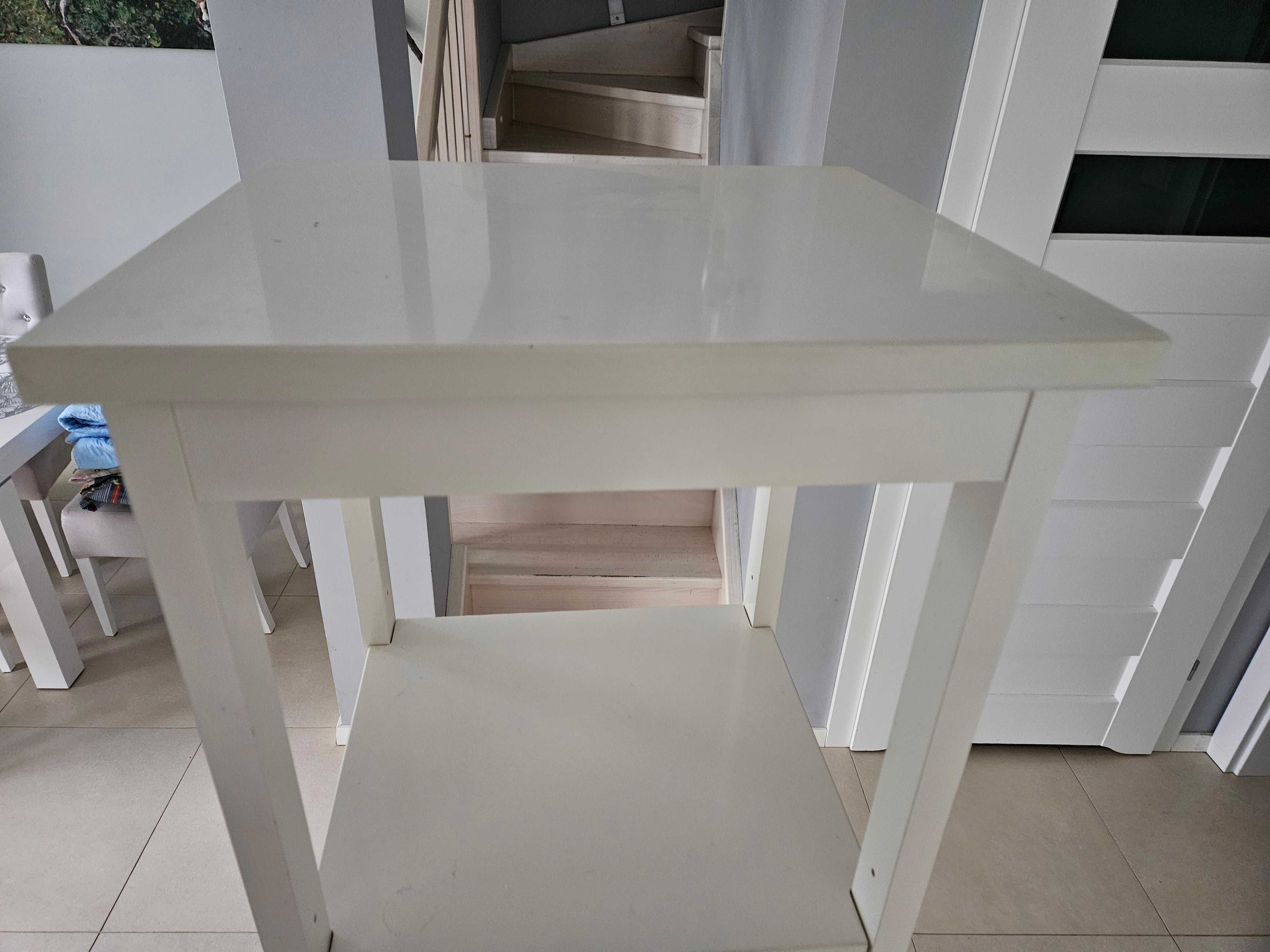 Szafka słupek Ikea Muskan biały 170cm wys.