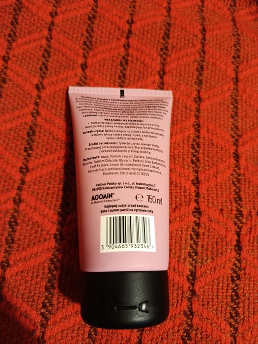 Szampon dla dzieci do włosów.150ml.