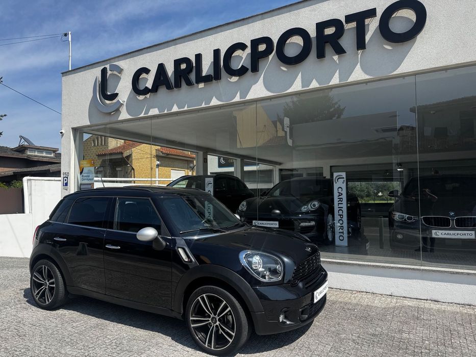 MINI Countryman Cooper SD Auto