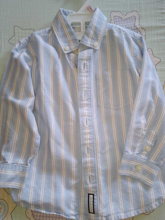 Рубашка на хлопчика Janie and jack