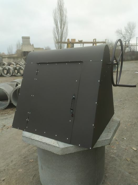 Накриття для криниці. Домік. Корба.