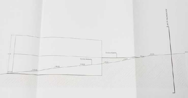 Terreno Urbano com Projeto em Turquel