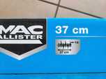 Noże wertykulatora NOWE  Macallister  37 cm  + 2 do areacji GRATIS