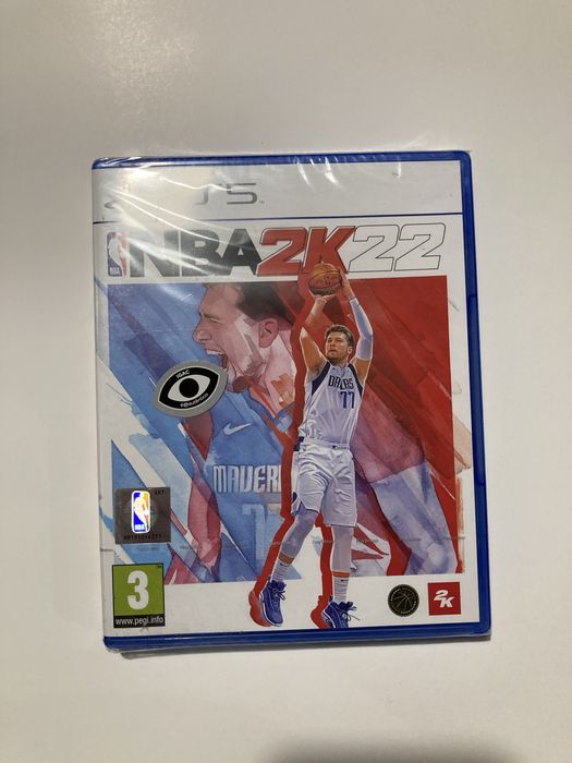 Jogo PlayStation PS5 NBA 2K22 novo e selado