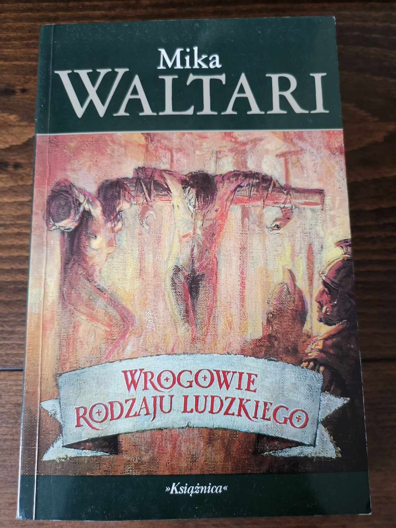 Wrogowie rodzaju ludzkiego, Mika Waltari