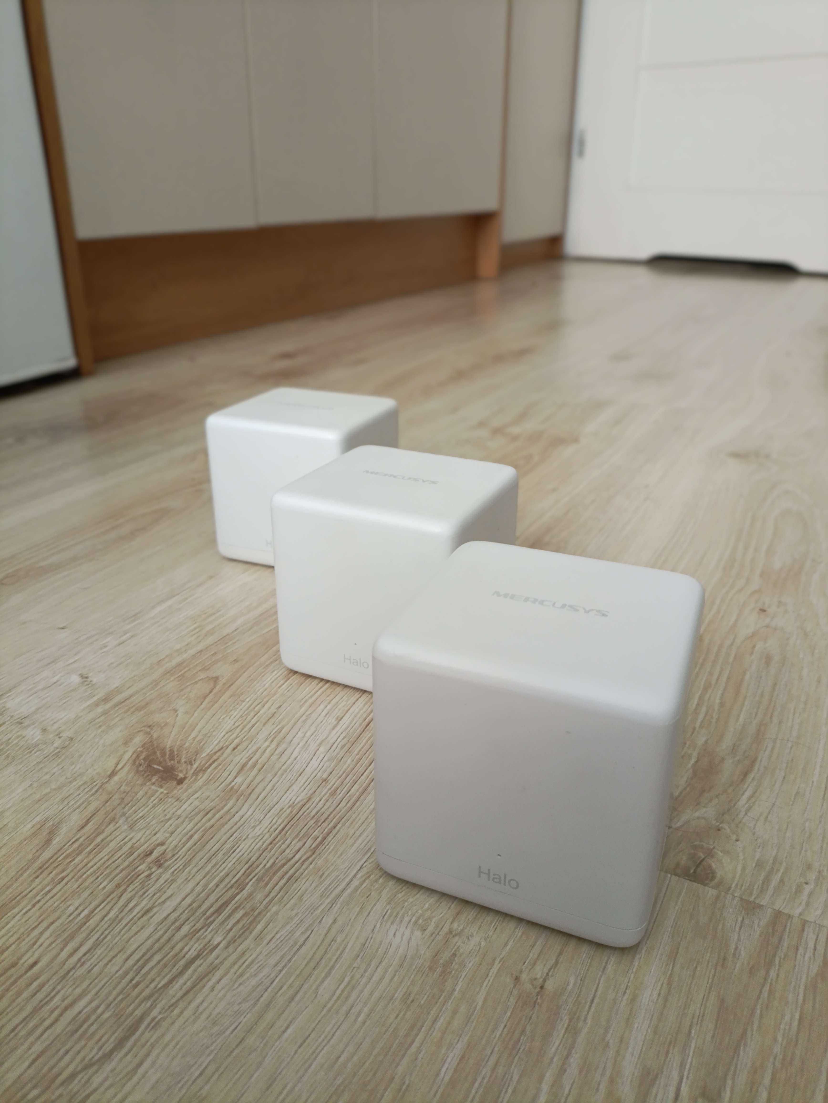 Router Mercusys Halo H30G wzmacniacze wifi mesh