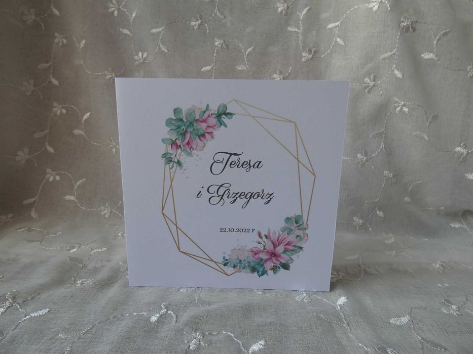 zaproszenia ślubne