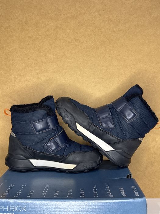 (31 р) Дитячі зимові черевики Geox Trekkyup, Устілка 20 см