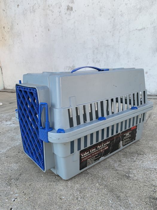 Caixa transportadora de animais