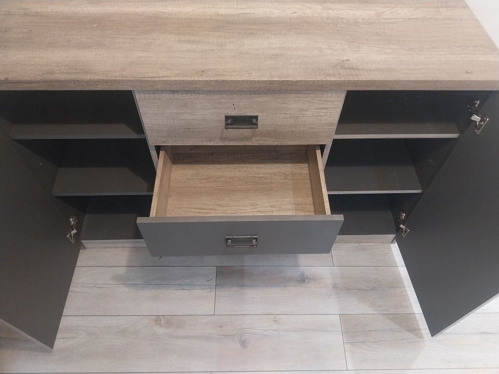 Komoda z szufladami ikea używana