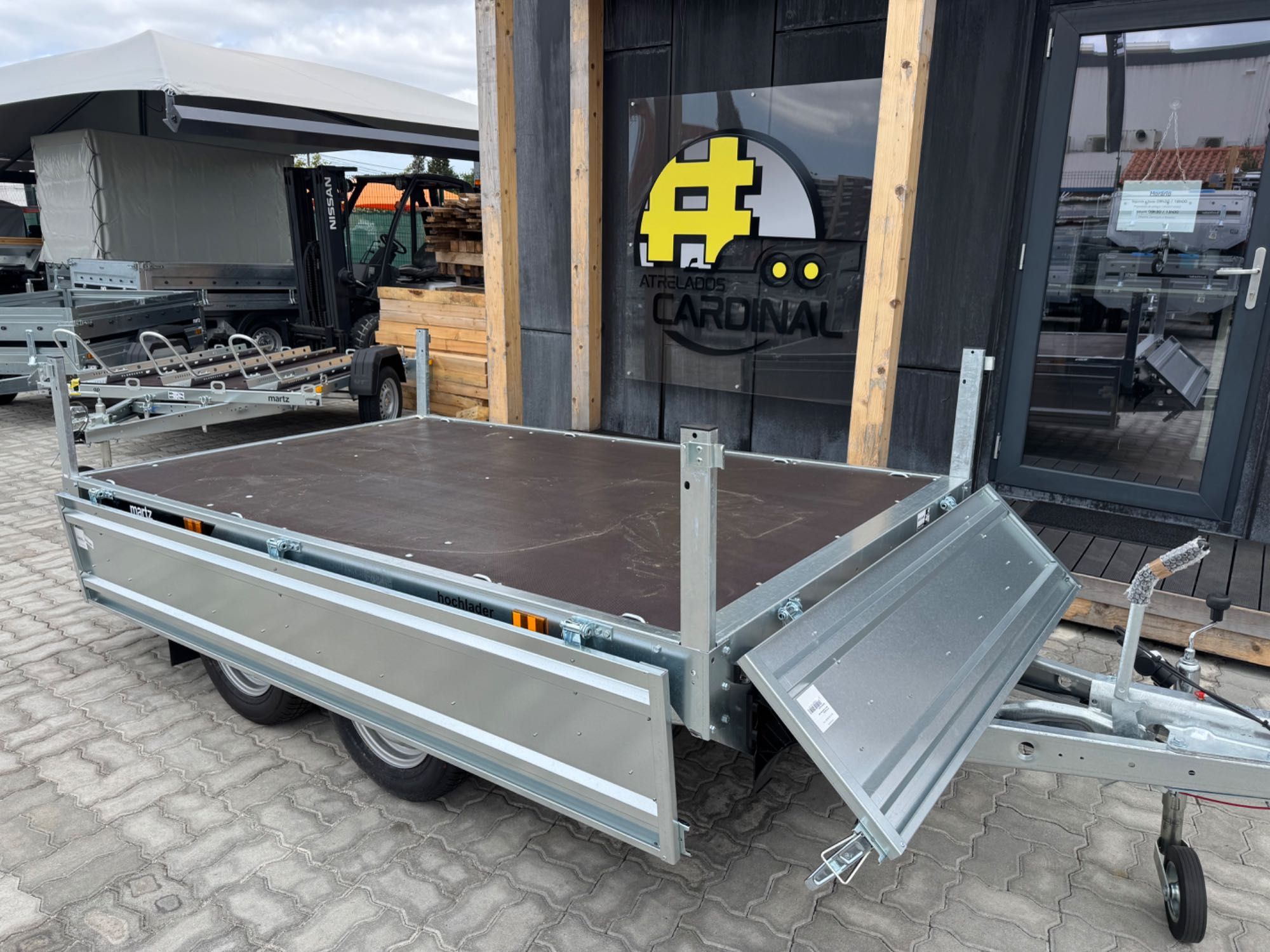 Atrelado Martz Hochlader 250/2 (1.5T) NOVO