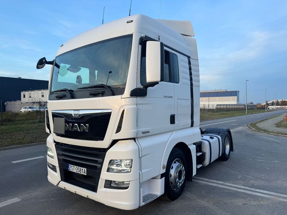 MAN TGX 18460  Pierwszy właściciel salon PL bez wkładu finasowego