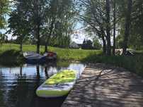 Wypożyczalnia Desek Sup w Giżycku, wynajem Stand Up Paddle na Mazurach
