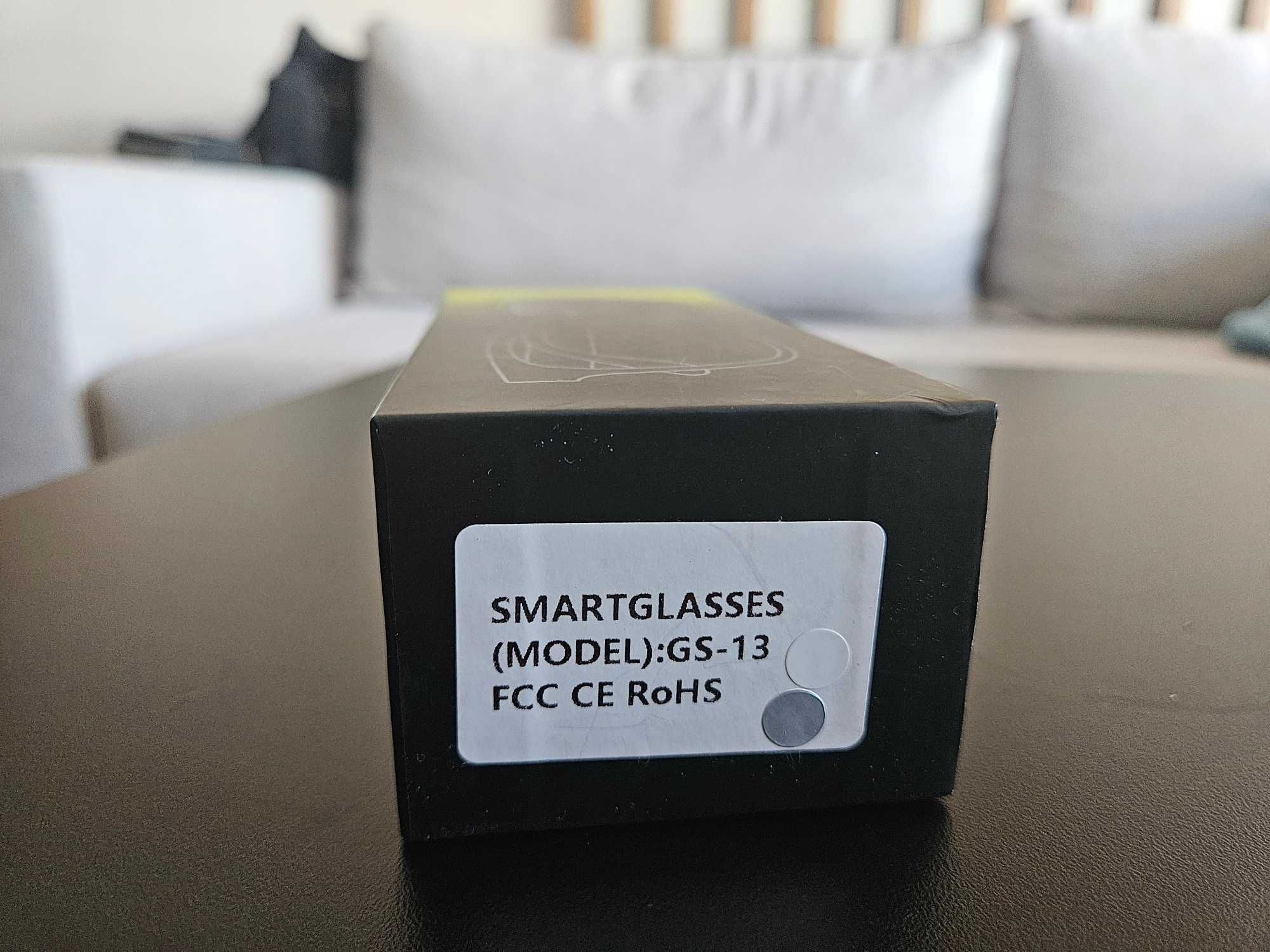 Smart okulary Bluetooth z mikrofonem i fotochromem | NOWE