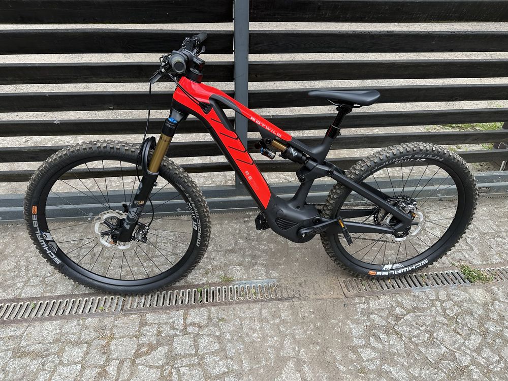 Nowy elektr. RotWild RE750 Pro M Carbon 750Wh Fox