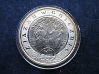 Srebrna moneta 10 zł z 2000 r. Gniezno . Oryginał !!!