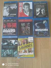 Filmy na blu-ray(Wróg numer jeden, Savages, Kontrabanda, itd.)