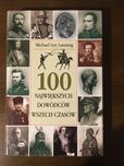Książka 100 największych dowódców wszech czasów