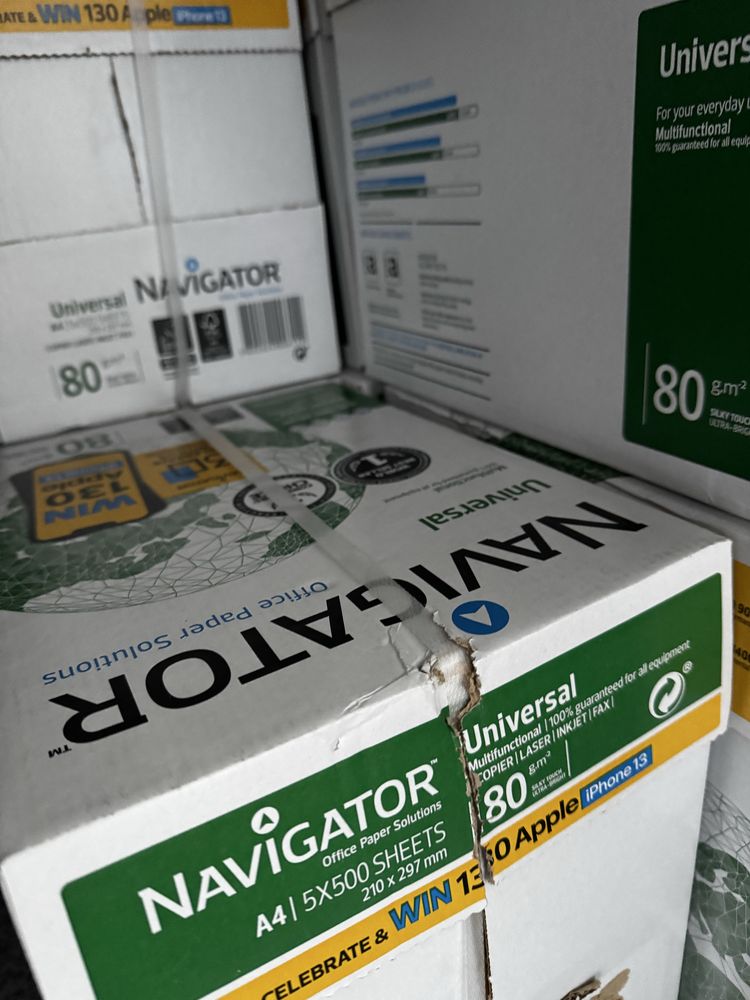 Papel Navigator 80g A4 (para despachar)