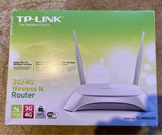 Router TP LINK 3G/4G