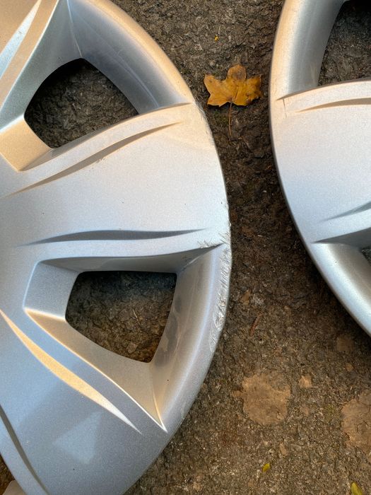 Ковпаки Dacia R15