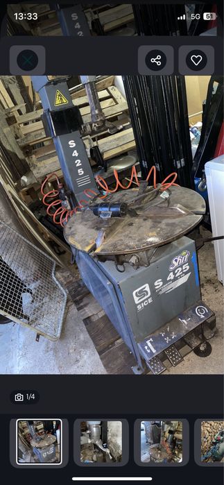 Montazownica sice S425